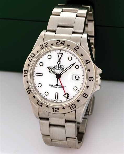 rolex explorer 1 referenza 16570|rolex explorer ii 16570 value.